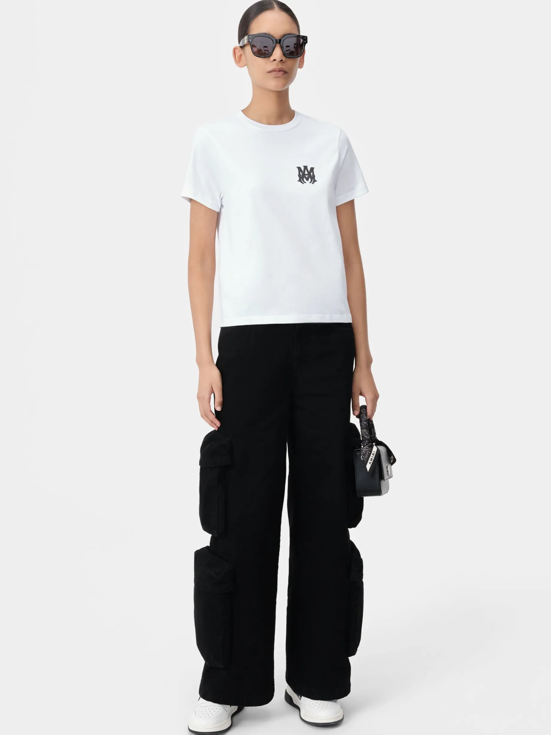 WOMEN'S MA CORE LOGO TEE