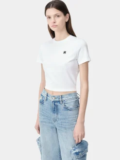 WOMEN'S MA EMBROIDERED BABY TEE