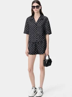 WOMEN'S MA PAISLEY SHIRT