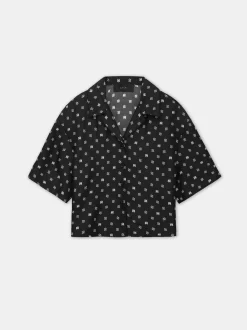 WOMEN'S MA PAISLEY SHIRT