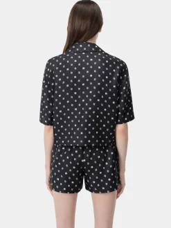 WOMEN'S MA PAISLEY SHIRT