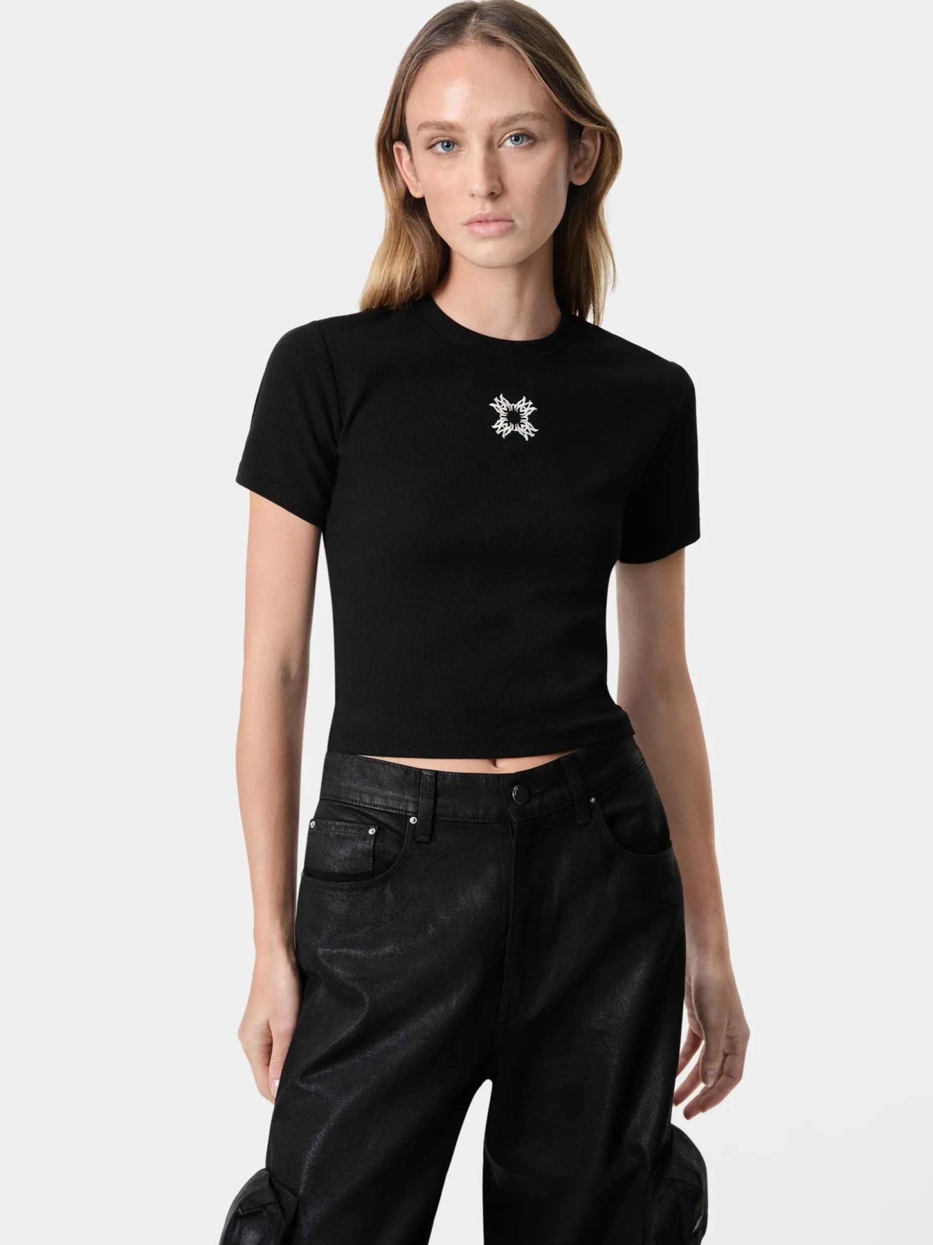 WOMEN'S MA QUAD BABY TEE