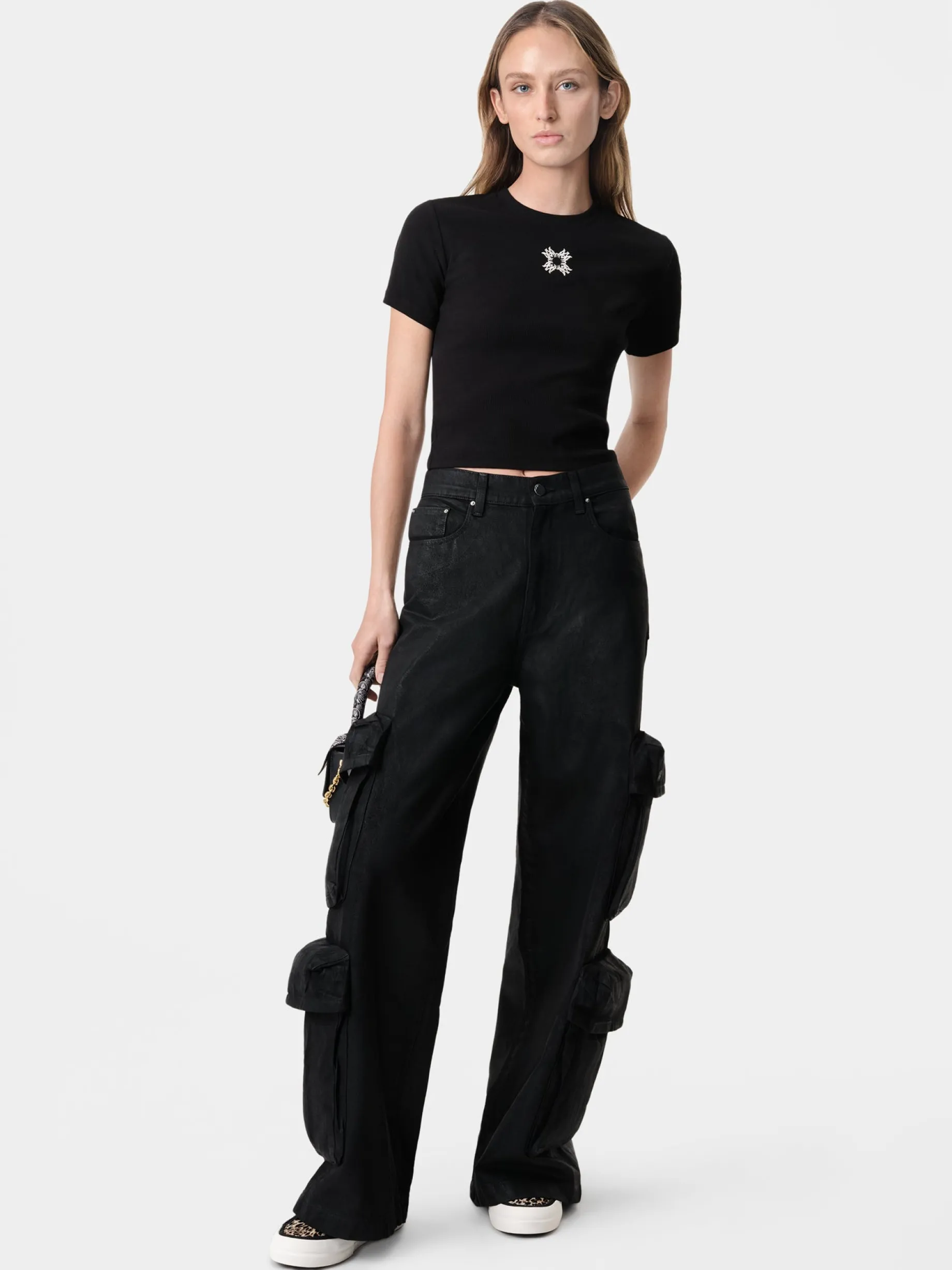 WOMEN'S MA QUAD BABY TEE