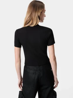 WOMEN'S MA QUAD BABY TEE