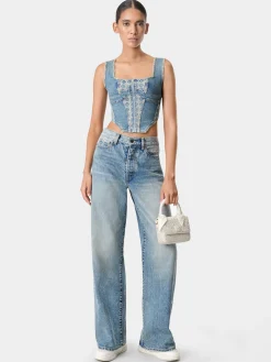 WOMEN'S MA QUAD CORSET TOP