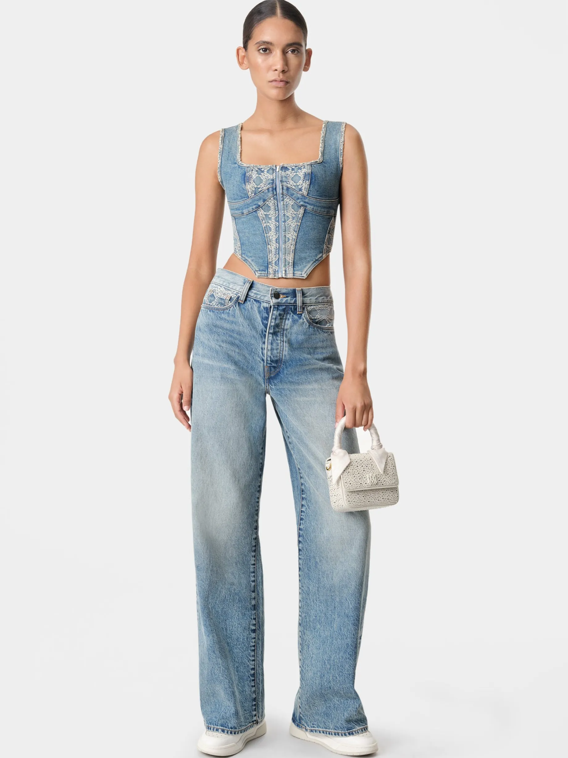 WOMEN'S MA QUAD CORSET TOP