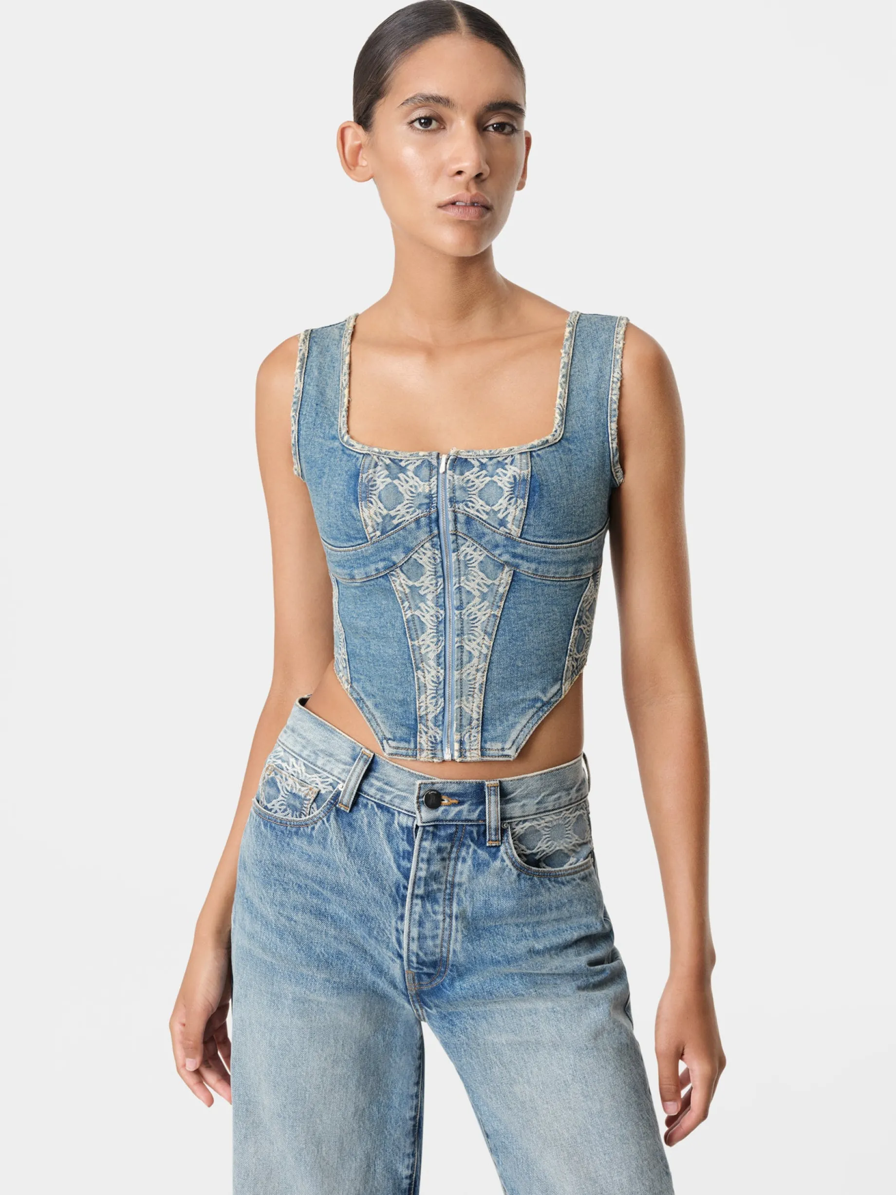 WOMEN'S MA QUAD CORSET TOP