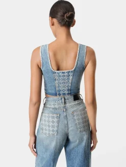WOMEN'S MA QUAD CORSET TOP