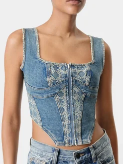 WOMEN'S MA QUAD CORSET TOP