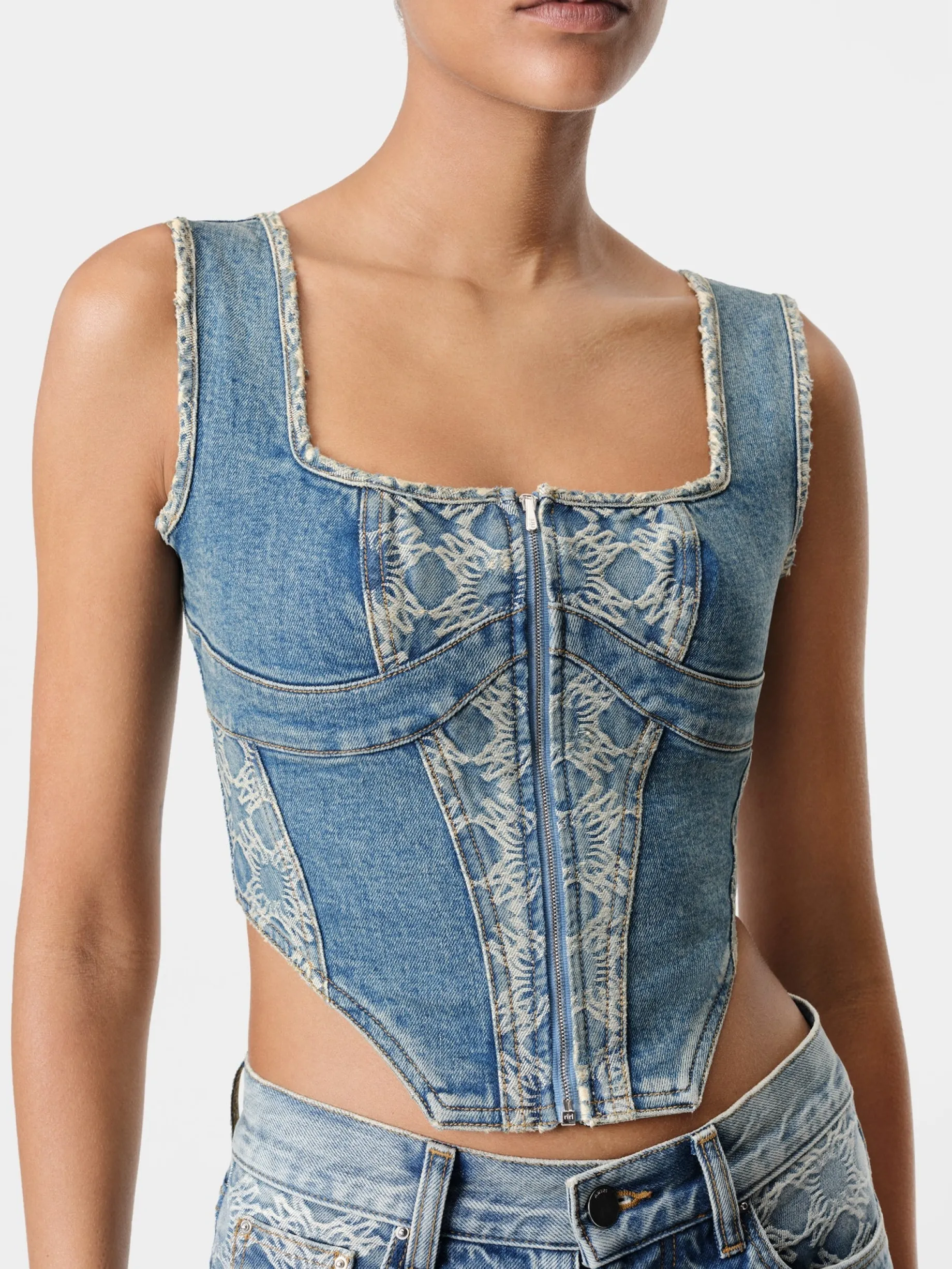 WOMEN'S MA QUAD CORSET TOP