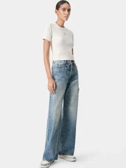 WOMEN'S MA QUAD HIGH RISE WIDE JEAN