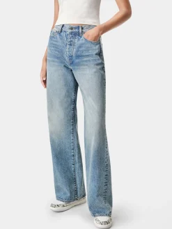WOMEN'S MA QUAD HIGH RISE WIDE JEAN