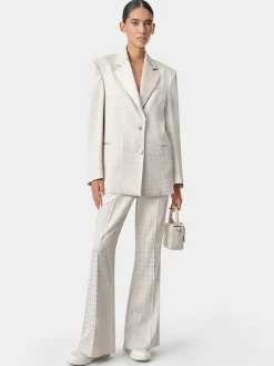 WOMEN'S MA QUAD OVERSIZED BLAZER