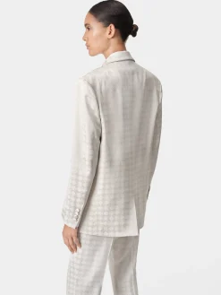 WOMEN'S MA QUAD OVERSIZED BLAZER