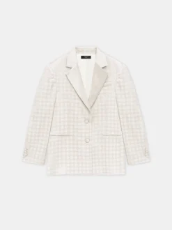 WOMEN'S MA QUAD OVERSIZED BLAZER