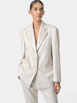 WOMEN'S MA QUAD OVERSIZED BLAZER