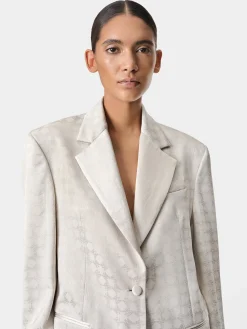 WOMEN'S MA QUAD OVERSIZED BLAZER
