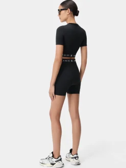 WOMEN'S MA RIBBED SEAMLESS SHORT