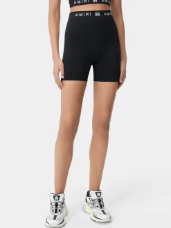 WOMEN'S MA RIBBED SEAMLESS SHORT
