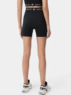 WOMEN'S MA RIBBED SEAMLESS SHORT