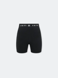 WOMEN'S MA RIBBED SEAMLESS SHORT