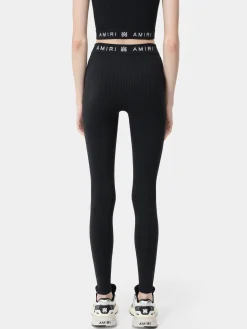 WOMEN'S MA RIBBED SEAMLESS LEGGING