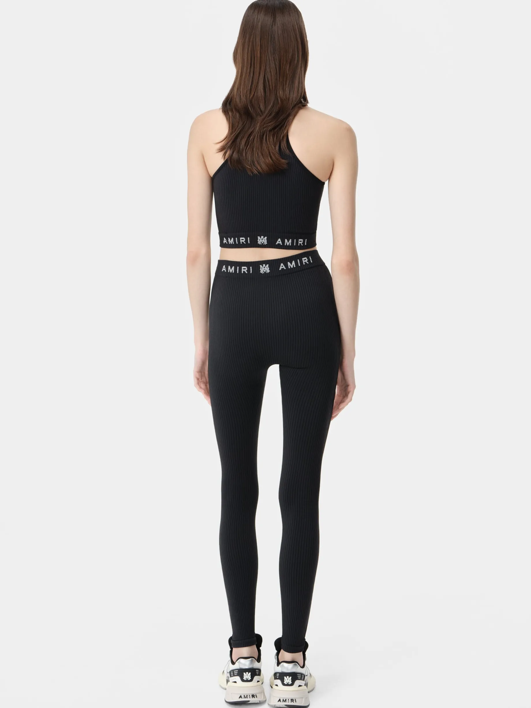 WOMEN'S MA RIBBED SEAMLESS LEGGING