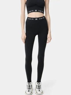WOMEN'S MA RIBBED SEAMLESS LEGGING