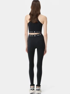 WOMEN'S MA RIBBED SEAMLESS LEGGING