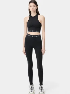 WOMEN'S MA RIBBED SEAMLESS TANK TOP