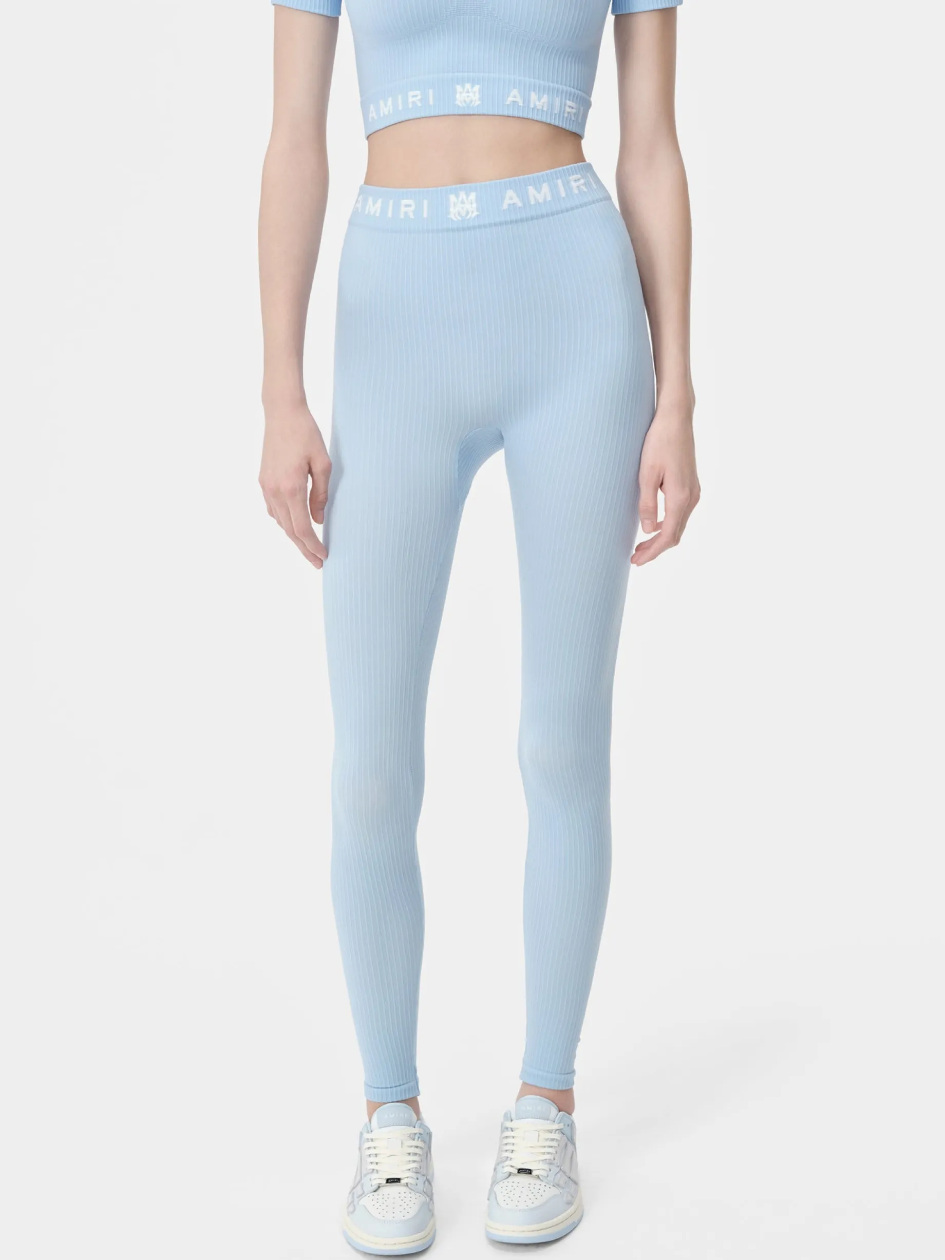 WOMEN'S MA RIBBED SEAMLESS LEGGING
