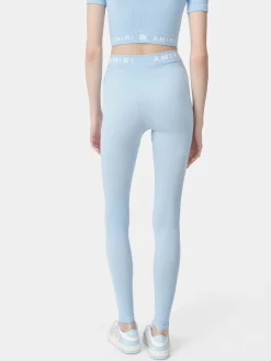 WOMEN'S MA RIBBED SEAMLESS LEGGING