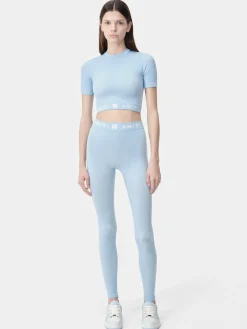 WOMEN'S MA RIBBED SEAMLESS LEGGING
