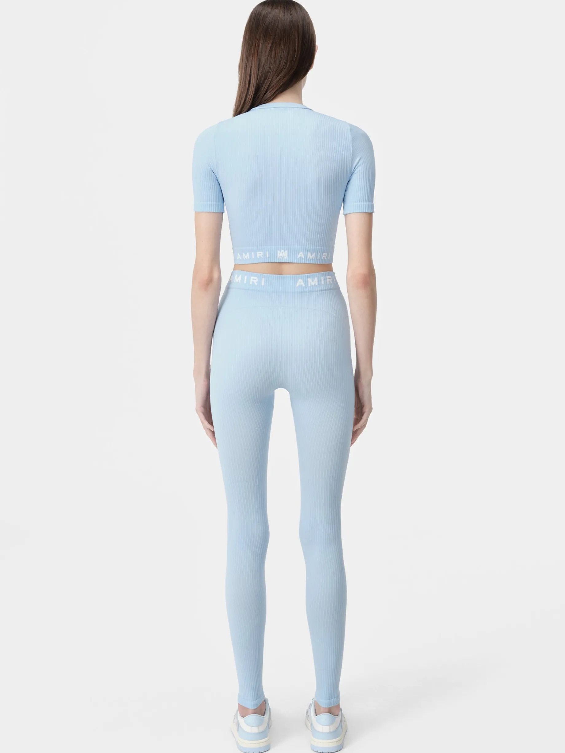 WOMEN'S MA RIBBED SEAMLESS LEGGING