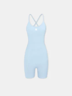 WOMEN'S MA RIBBED SEAMLESS ROMPER