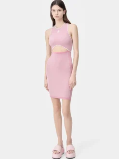 WOMEN'S MA SEAMLESS CUT-OUT MINI DRESS