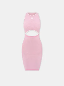 WOMEN'S MA SEAMLESS CUT-OUT MINI DRESS