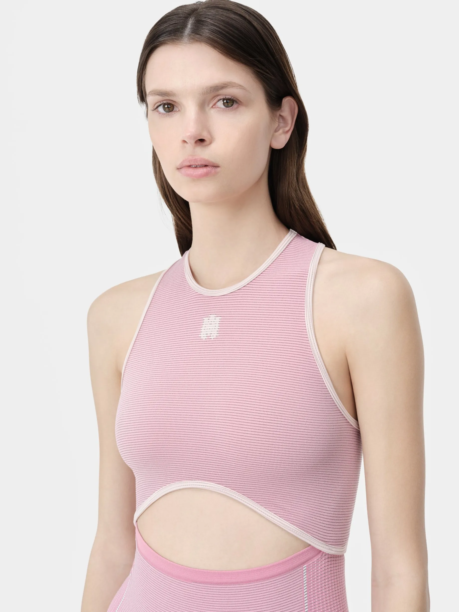 WOMEN'S MA SEAMLESS CUT-OUT MINI DRESS