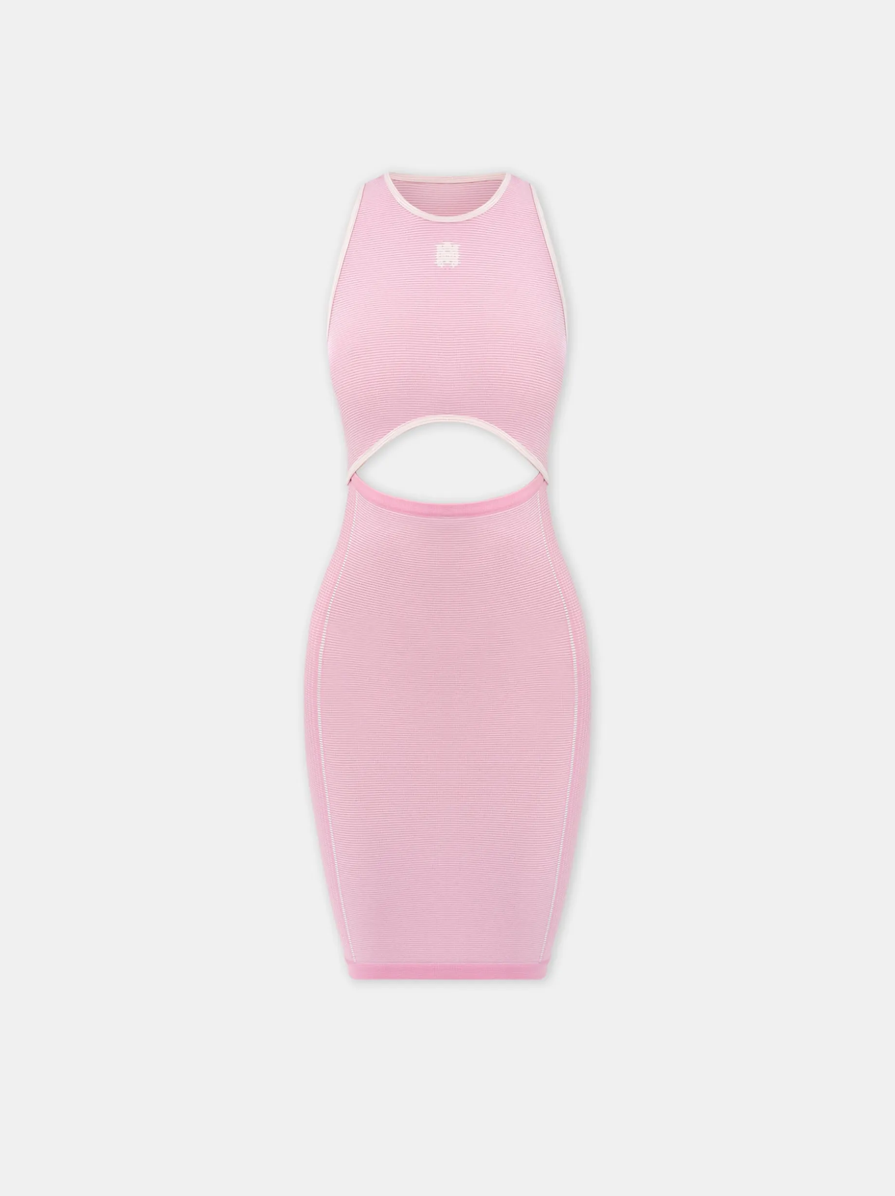WOMEN'S MA SEAMLESS CUT-OUT MINI DRESS