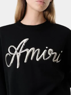 WOMEN'S MA SWIRL CREW