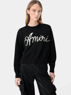 WOMEN'S MA SWIRL CREW