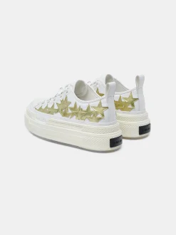 WOMEN'S METALLIC PLATFORM STARS COURT