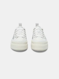 WOMEN'S METALLIC PLATFORM STARS COURT