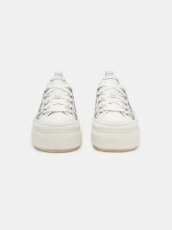 WOMEN'S PLATFORM STARS COURT LOW