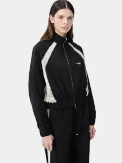 WOMEN'S RAGLAN MA TRACK JACKET