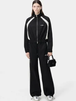 WOMEN'S RAGLAN MA TRACK PANT