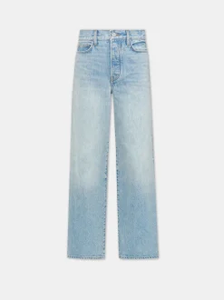 WOMEN'S WIDE STRAIGHT JEAN