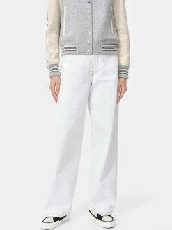 WOMEN'S WIDE STRAIGHT JEAN